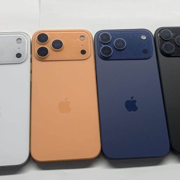 Dummys des iPhone 17