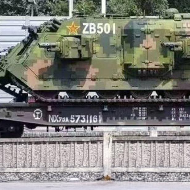 Der angebliche neue chinesische Panzer ist nur ein Fake