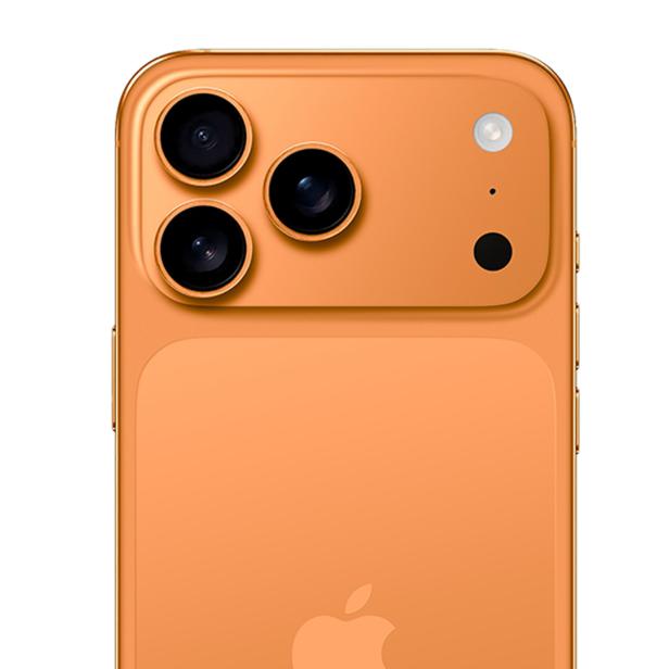 iPhone Pro 17 in Orange