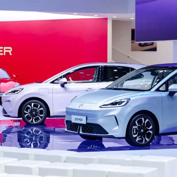 Der MG4 zählt zu den günstigsten E-Autos auf dem chinesischen Markt.