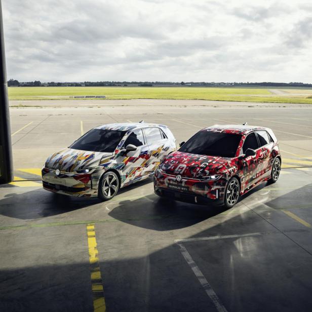 Der ID. Polo (l.) und ID. Polo GTI.