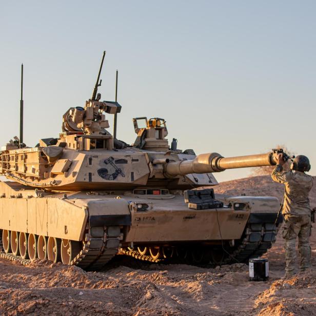 Der M1A2 ist bereits seit Anfang der 90er-Jahre im Einsatz.