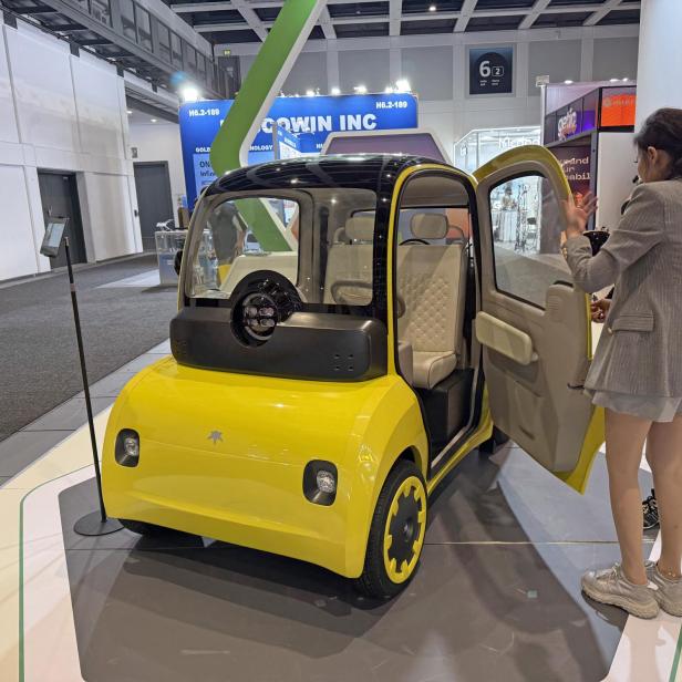 Elektrisches Microcar von Astraux.