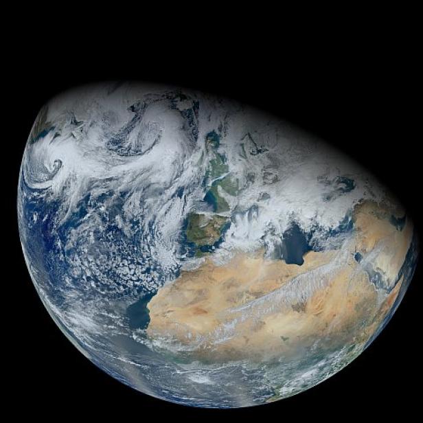 „Woher stammt das Wasser auf der Erde?“