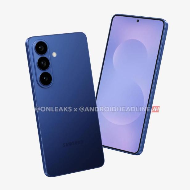 „So soll das Samsung Galaxy S26 Pro aussehen“