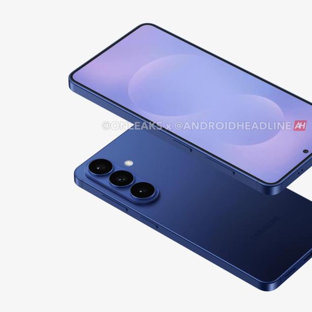 So soll das Samsung Galaxy S26 Pro aussehen.