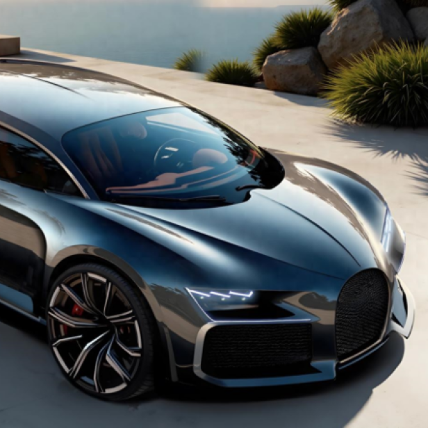 So soll das Dreame-Hypercar aussehen.