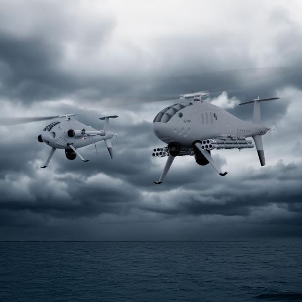 Schiebel S-101 und S-301