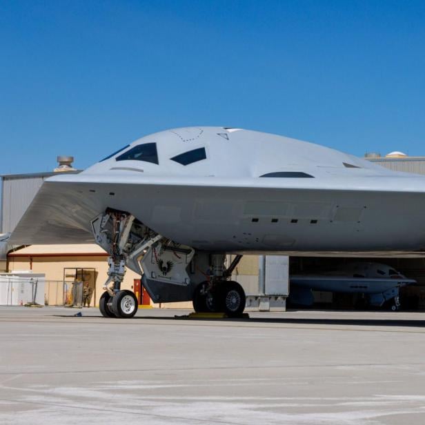 Erstmals beide B-21 Stealth-Bomber auf einem Foto zu sehen