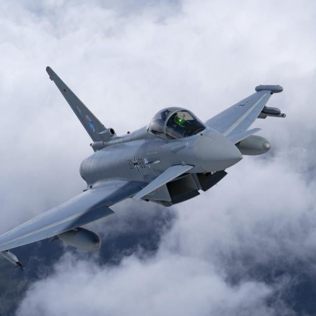 Ein deutscher Eurofighter