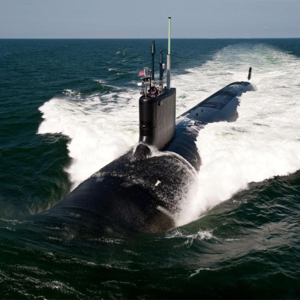 Ein U-Boot der Virginia-Klasse
