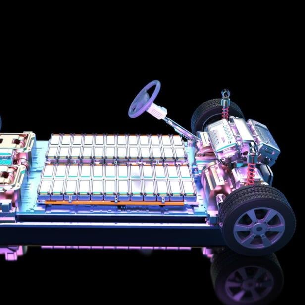 Symbolbild eines Feststoffakkus.