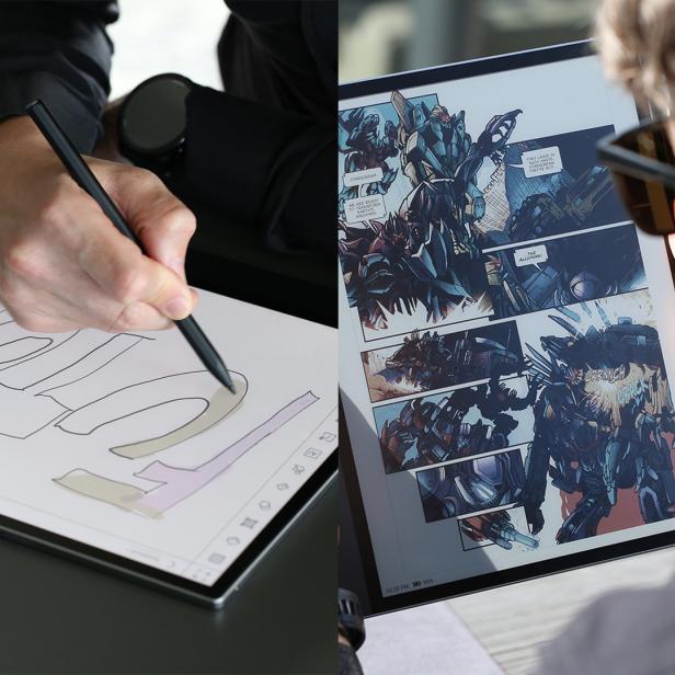 Das Boox Tab X C will gleichzeitig Notebook, Zeichen-Tablet und Farb-E-Reader sein.