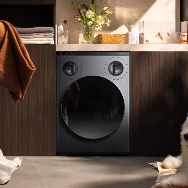 Xiaomi-Waschmaschine mit 3 Trommeln.