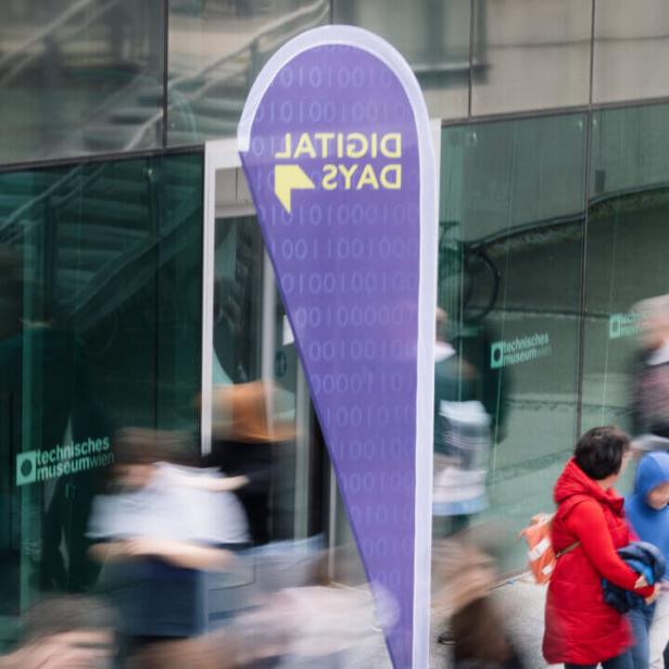 Die Digital Days finden vom 13. bis 16. Oktober in Wien statt.