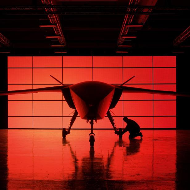 Kampfdrohne "CA-1 Europa"