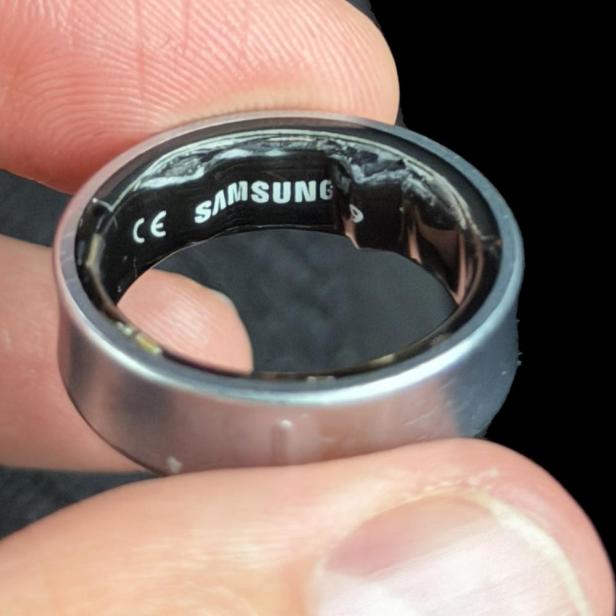 Der aufgeblähte Samsung Galaxy Ring