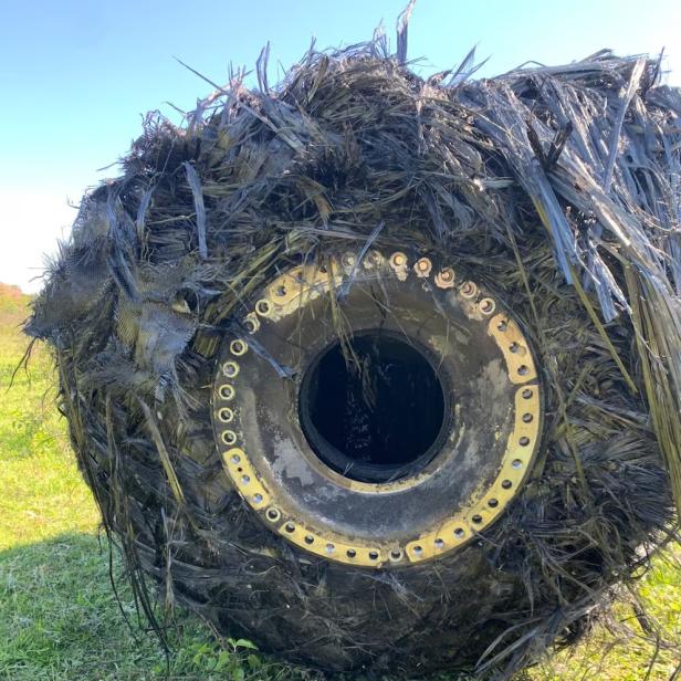 Bei dem Trümmerteil handelt es sich wohl um einen Treibstofftank einer Rakete.