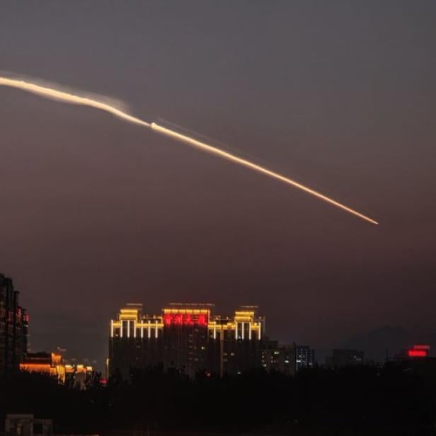 China testet Hyperschallrakete