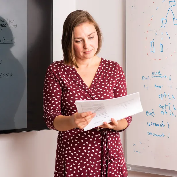 Ivona Brandic bei der Arbeit.