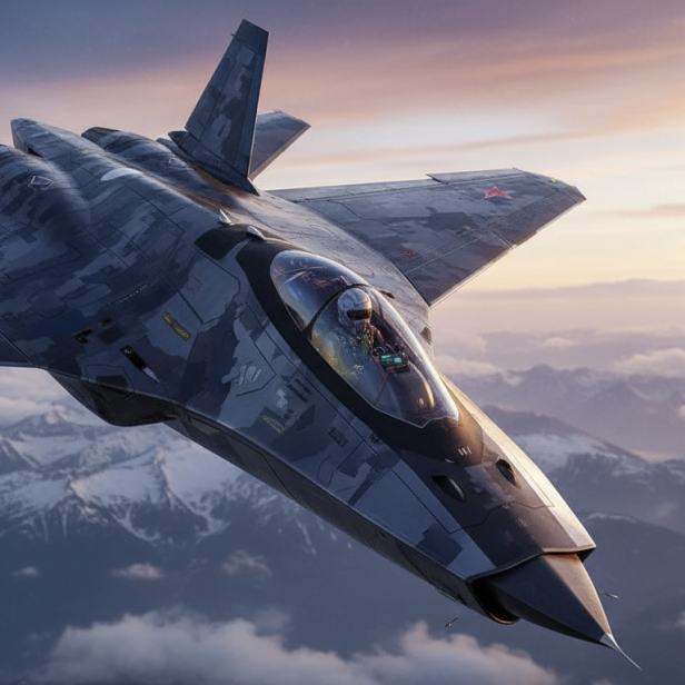 So stellt sich die KI Perplexity Pro die MiG-41 vor