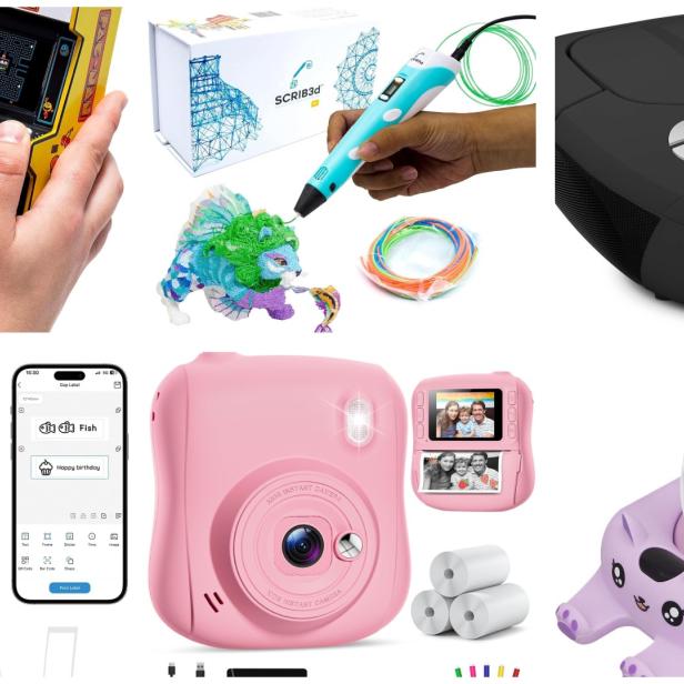 Collage aus vorgestellten Produkten