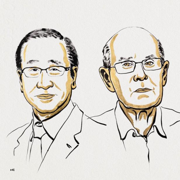 Susumu Kitagawa, Richard Robson und Omar Yaghi haben den Nobelpreis gewonnen.