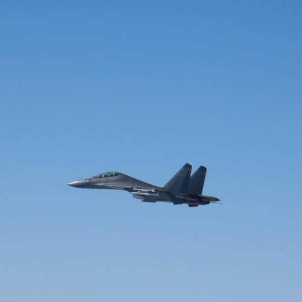 Eine chinesische F-16.