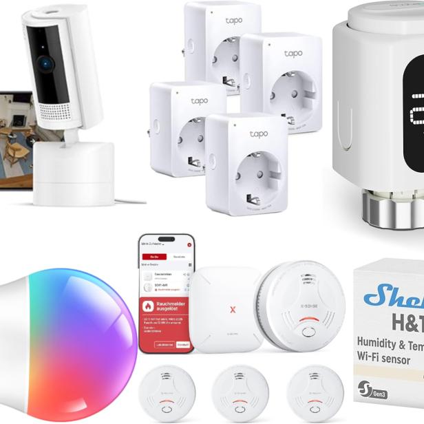 Smart Home Geräte beim Prime Day.