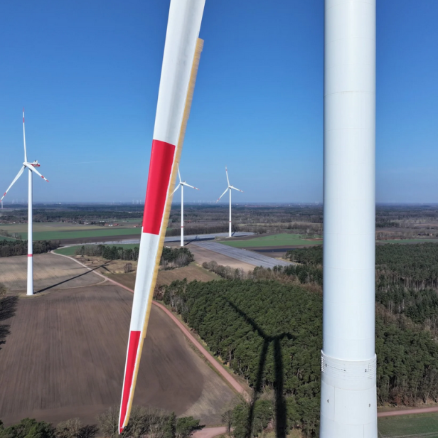 Rotorenblätter mit der FeatherEdge-Technologie 