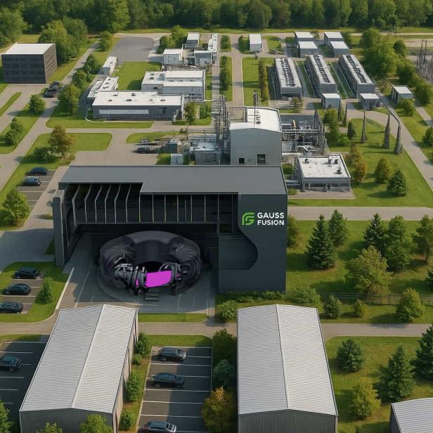 Fusionskraftwerk von Gauss Fusion.