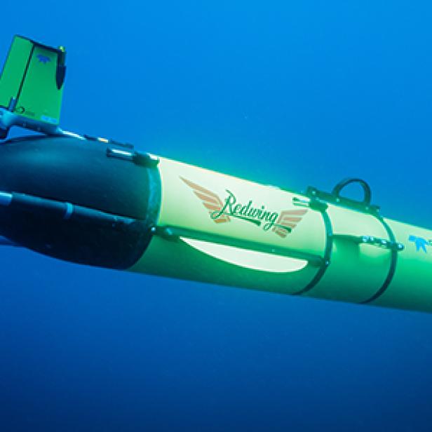 Der Redwing Unterwassergleiter im Ozean 