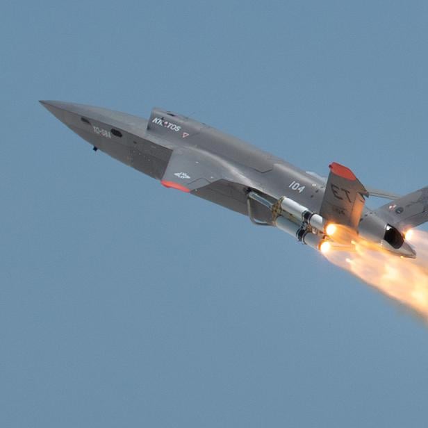 XQ-58A Valkyrie beim Start