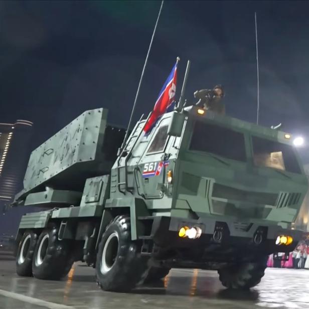 Nordkoreanische Kopie von HIMARS