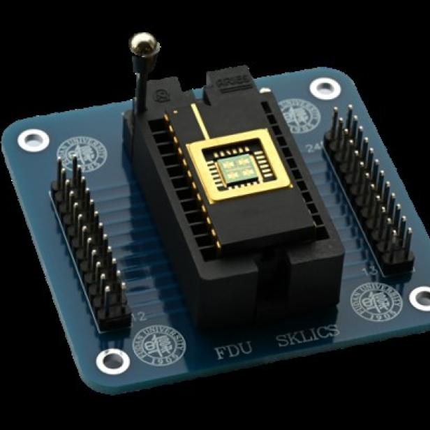 Der neuartige Chip der Fudan University