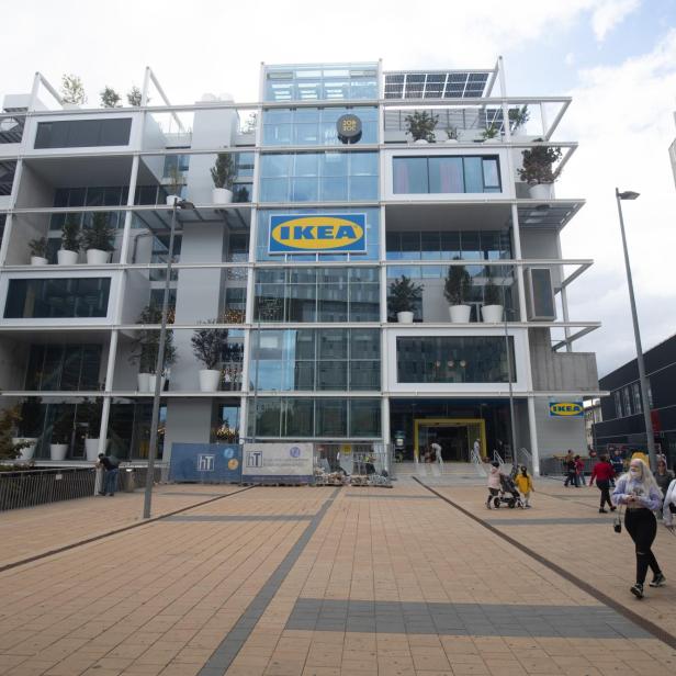 Ikea-Filiale am Wiener Westbahnhof