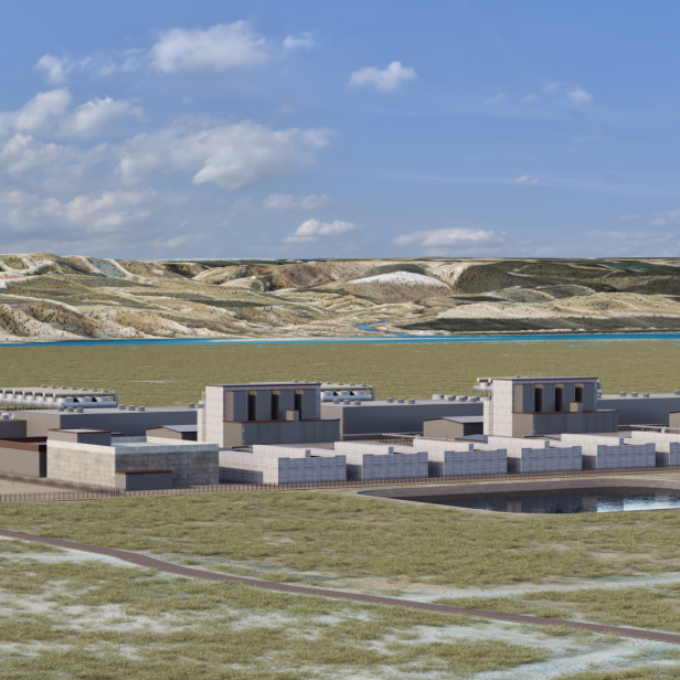 Das geplante Mini-Atomkraftwerk von Amazon und X-energy