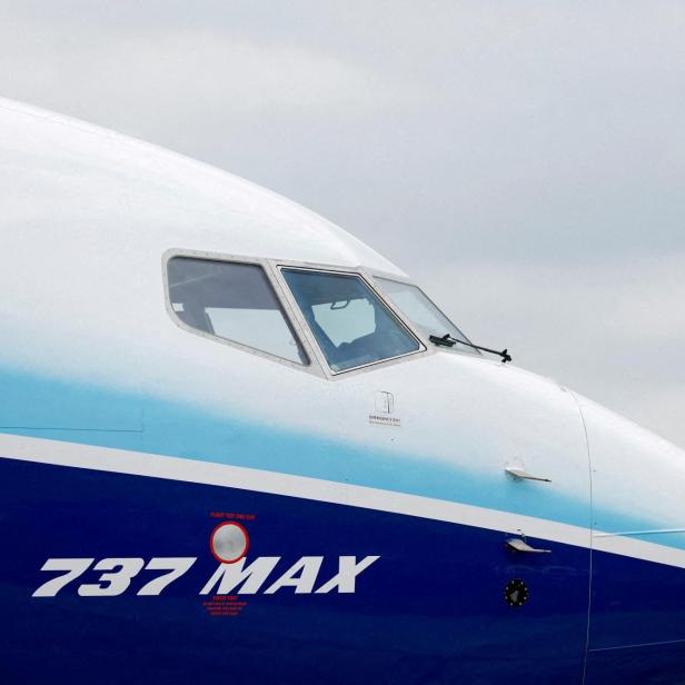 Eine Boeing 737 Max