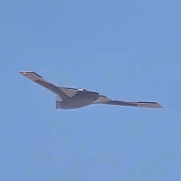 GJ-X im Flug gesichtet