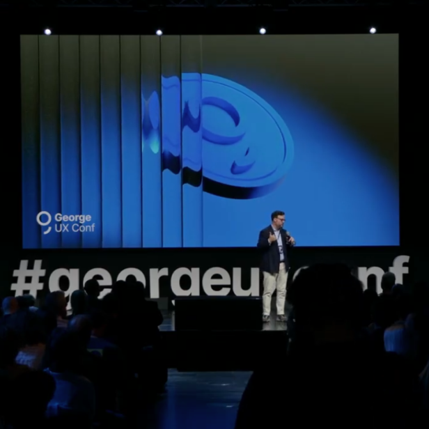 Ein Bild von der George UX Conf 2024