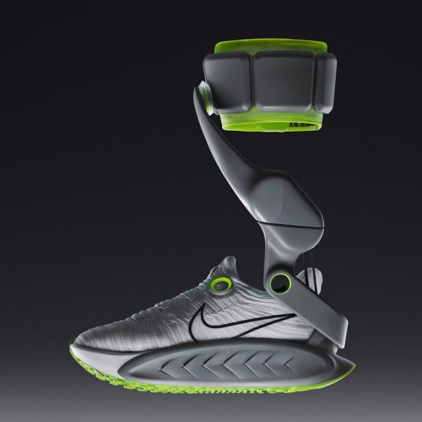 Nike motorisierter Schuh Project Amplify