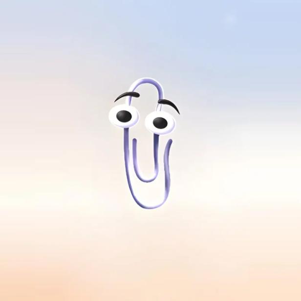 Clippy feiert ein Comeback