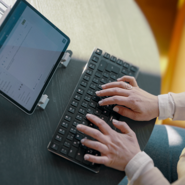 Cherry Tastatur tippen 