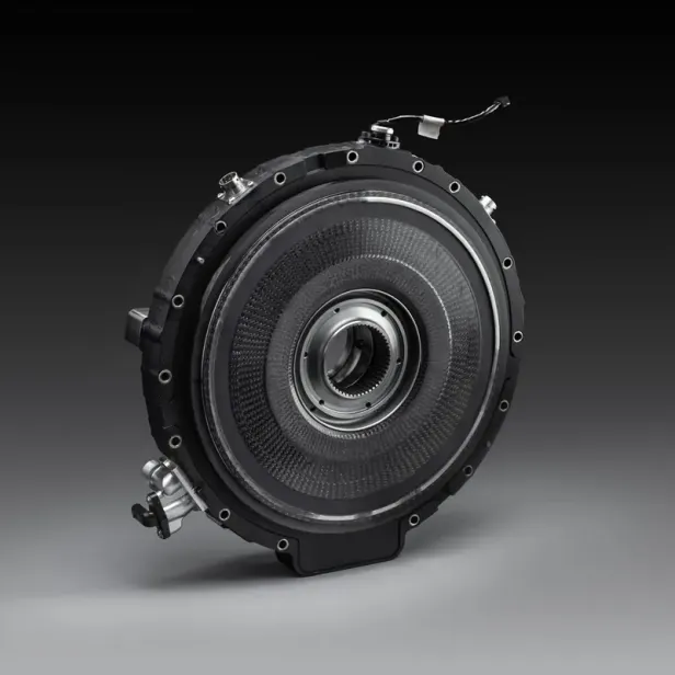 Der Scheibenläufermotor von YASA.