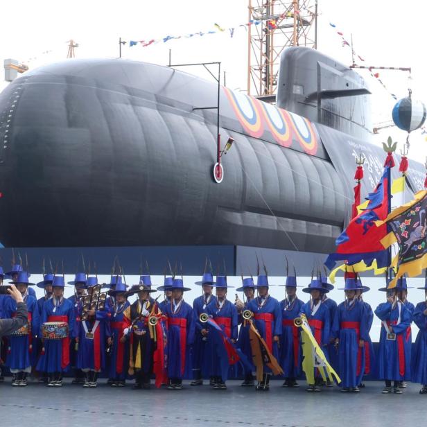 Stapellauf der Jang Yeong-sil 