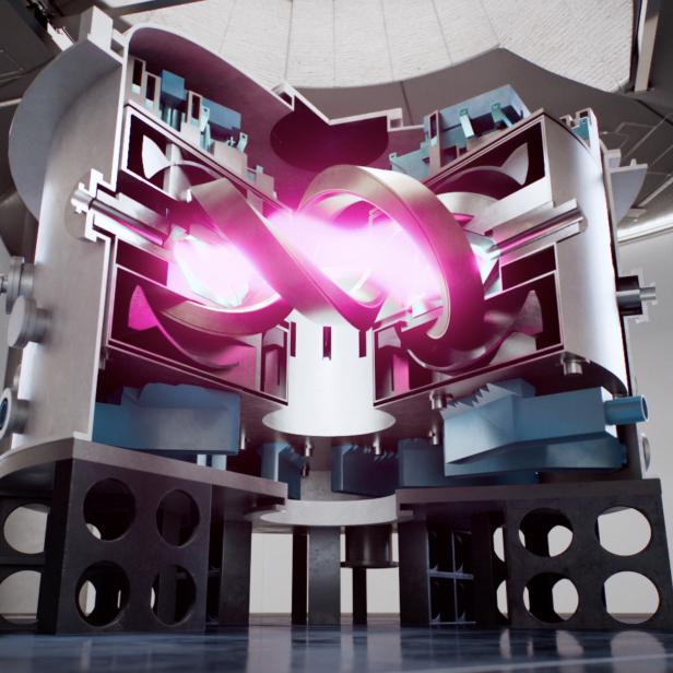 Der Reaktor Kanata soll kontinuierlich Strom liefern.