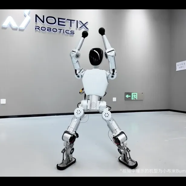 Noetix Roboter beim Tanzen.