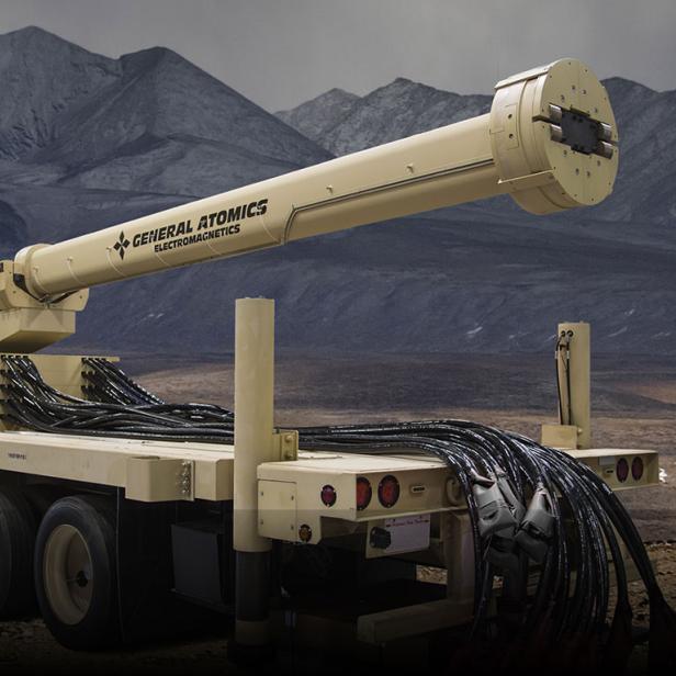 10-MJ-Railgun von General Atomics