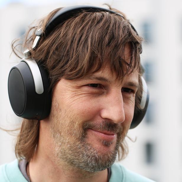 Sennheiser HDB 630 auf Kopf