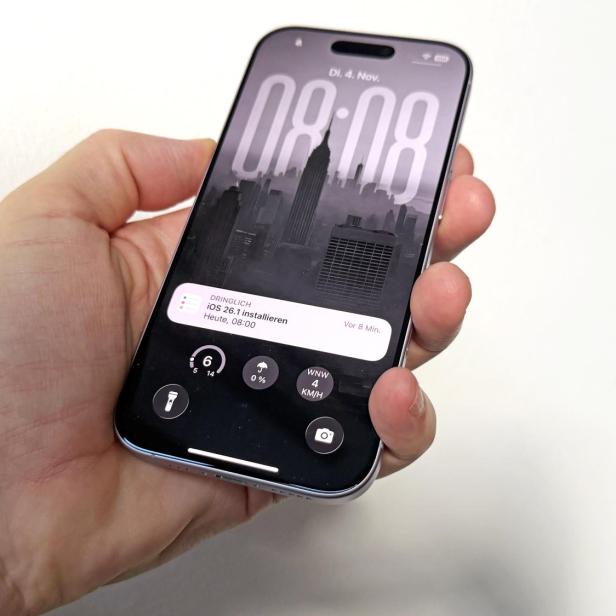 iOS 26.1 ist da und bringt diese neuen iPhone-Funktionen